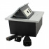 Redleaf Caja de Conectividad para Escritorio PT138, 1 Contacto, 1X HDMI, 1x RJ-45  3