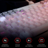 Teclado Gamer Redragon YAMA K550 RGB, Teclado Mecánico, Switch Redragon Purple, Alámbrico, Blanco (Español)  10