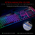 Teclado Gamer Redragon YAMA K550 RGB, Teclado Mecánico, Switch Redragon Purple, Alámbrico, Blanco (Español)  9