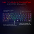 Teclado Gamer Redragon Deimos K599 RGB, Teclado Mecánico, Switch Red, Alámbrico/Inalámbrico, Negro (Inglés)  11