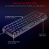 Teclado Gamer Redragon Deimos K599 RGB, Teclado Mecánico, Switch Red, Alámbrico/Inalámbrico, Negro (Inglés)  6