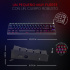 Teclado Gamer Redragon Deimos K599 RGB, Teclado Mecánico, Switch Red, Alámbrico/Inalámbrico, Negro (Inglés)  7