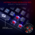 Teclado Gamer Redragon Deimos K599 RGB, Teclado Mecánico, Switch Red, Alámbrico/Inalámbrico, Negro (Inglés)  8