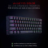 Teclado Gamer Redragon Dragonborn K630 RGB, Teclado Mecánico, Switch Redragon Brown, Alámbrico, Negro (Inglés)  11