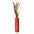 Resideo Bobina de Cable para Alarma Contra Incendios Genesis, 1 Hilo, 18 AWG, 305 Metros, Rojo  1