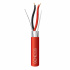 Resideo Bobina de Cable para Alarma Contra Incendios Genesis, 18 AWG, 305 Metros, Rojo  1