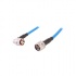 RF Industries Cable Coaxial LLPL Macho - LLPL Macho, 1 Metro, Azul  1