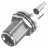 RF Industries Conector Coaxial Clase N RF Hembra, Plata  1