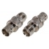 RF Industries Conector Coaxial TNC Hembra - BNC Hembra, Plata  1