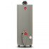 Rheem Calentador de Agua 29V20, Gas L.P., 76 Litros, Gris ― Daños mayores pero funcional - Pequeños golpes en la tapa superior.  1