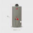 Rheem Calentador de Agua 29V20, Gas L.P., 76 Litros, Gris ― Daños mayores pero funcional - Pequeños golpes en la tapa superior.  3