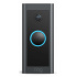 Ring Timbre Inteligente Video Doorbell, Inalámbrico, Negro  1