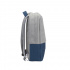 Rivacase Mochila de Poliéster 7562 GREY/DARK BLUE para Laptop hasta 15.6", Gris/Azul  6