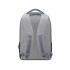 Rivacase Mochila de Poliéster 7562 GREY/DARK BLUE para Laptop hasta 15.6", Gris/Azul  4