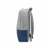 Rivacase Mochila de Poliéster 7562 GREY/DARK BLUE para Laptop hasta 15.6", Gris/Azul  5