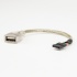 Rocstor Cable USB A Hembra - 4 Pin Molex Macho, 60cm, Transparente  5