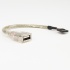 Rocstor Cable USB A Hembra - 4 Pin Molex Macho, 60cm, Transparente  6