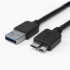 Rocstor Cable USB A Macho - Micro USB B Macho, 90cm, Negro  3