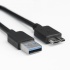 Rocstor Cable USB A Macho - Micro USB B Macho, 90cm, Negro  4