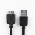 Rocstor Cable USB A Macho - Micro USB B Macho, 90cm, Negro  5