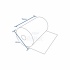 Roltec Rollo de Papel Térmico, 75 x 45mm, 192 Rollos  2