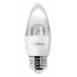 Saglite Foco LED Tipo Flama LED, Luz Fría, Base E26, 5W, 450 Lúmenes, Ahorro de 90%  1
