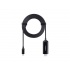 Samsung Cable HDMI Macho - USB C Macho, 1.3 Metros, Negro  1