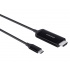 Samsung Cable HDMI Macho - USB C Macho, 1.3 Metros, Negro  3