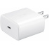 Samsung Cargador de Pared EP-TA845XWEGUS, 45W, 1x USB-C, Blanco  1