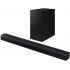 Samsung Barra de Sonido con Subwoofer HW-C43M/ZA, Bluetooth, Inalámbrico, 2.1 Canales, 210W RMS, Negro  1