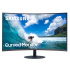 Monitor Samsung LC32T550FDNXZA QLED 32'', Full HD, FreeSync, 75Hz, HDMI, Azul/Gris  1