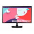 Monitor Curvo Samsung LS27C360EALXZX LED 27", Full HD, FreeSync, 75Hz, HDMI, Negro ― Abierto  2