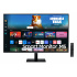 Monitor Samsung LS32DM500ELXZX LED 32", Full HD, 60Hz, HDMI, Bocinas Integradas, Negro   1