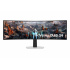 Monitor Gamer Curvo Samsung Odyssey G9 G93SC OLED 49", 5120x1440, G-Sync/FreeSync, 240Hz, HDMI/DisplayPort, Bocinas Integradas, Plata   1