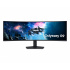 Monitor Gamer Curvo Samsung Odyssey G9 G95C 49", Dual Quad HD, Ultra Wide, FreeSync, 240Hz, HDMI/DisplayPort, Negro  1