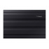 ﻿SSD Externo Samsung T7 Shield, 1TB, USB-C 3.2, Negro  2