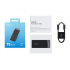 SSD Externo Samsung T5 EVO, 4TB, USB 3.2 Gen 1, Negro, Resistente a Golpes - para Mac/PC  2