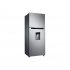 Samsung Refrigerador RT29A5710S8/EM, 11 Pies Cúbicos, Gris ― Producto usado, reparado - Raspón a un costado.  2