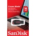 Memoria USB SanDisk Cruzer Blade CZ50, 16GB, USB 2.0, Negro/Rojo  2