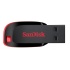 Memoria USB SanDisk Cruzer Blade CZ50, 16GB, USB 2.0, Negro/Rojo  4