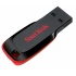 Memoria USB SanDisk Cruzer Blade CZ50, 16GB, USB 2.0, Negro/Rojo  5