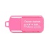 Memoria USB SanDisk Cruzer Neon, 4GB, USB 2.0, Rosa  3