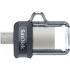 Memoria USB SanDisk Ultra Dual Drive M3.0, 16GB, USB 3.0, Lectura 150MB/s, Gris  3