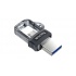 Memoria USB SanDisk Ultra Dual Drive M3.0, 16GB, USB 3.0, Lectura 150MB/s, Gris  7