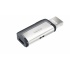 Memoria USB SanDisk Ultra Dual Drive, 128GB, USB C 3.0, Lectura 150MB/s, Plata  5