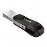 Memoria USB SanDisk iXpand Go, 256GB, USB 3.2/Lightning, Gris  5