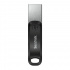 Memoria USB SanDisk iXpand Go, 256GB, USB 3.2/Lightning, Gris  3