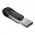Memoria USB SanDisk iXpand Go, 256GB, USB 3.2/Lightning, Gris  6