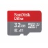 Memoria Flash SanDisk Ultra A1, 32GB MicroSDHC Clase 10, con Adaptador  1
