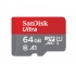 Memoria Flash SanDisk Ultra A1, 64GB MicroSDXC Clase 10, con Adaptador  1